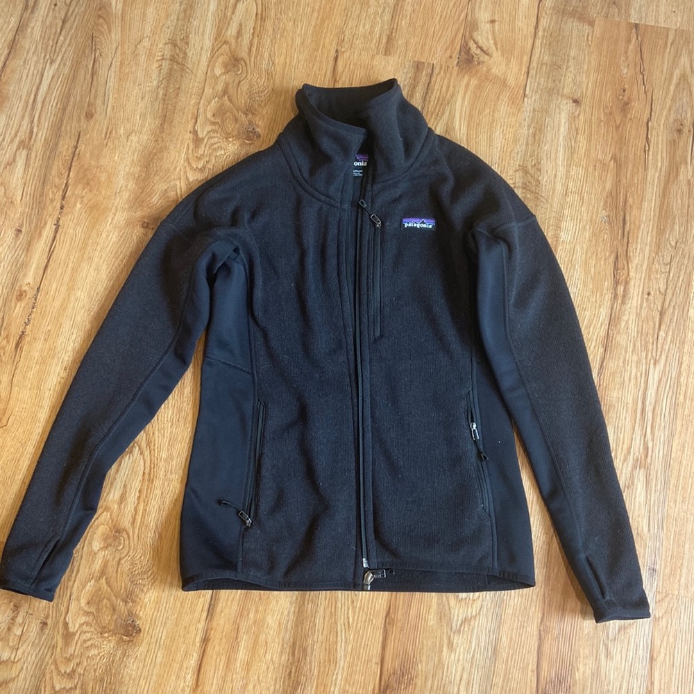 Patagonia fleece zip-up! Size: Small